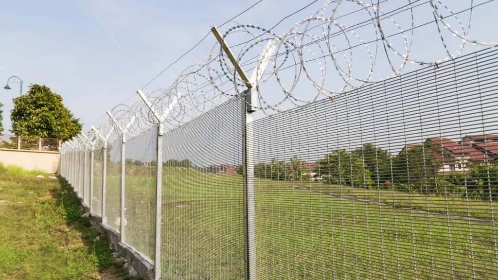 security fencing